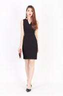 RESTOCK3: Molly Panel Workdress in Black