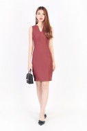 RESTOCK3: Molly Panel Workdress in Rustic Rose