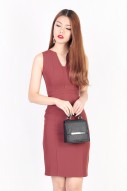 RESTOCK3: Molly Panel Workdress in Rustic Rose