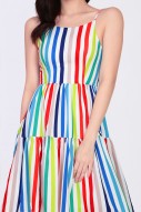 Hellen Rainbow Dress