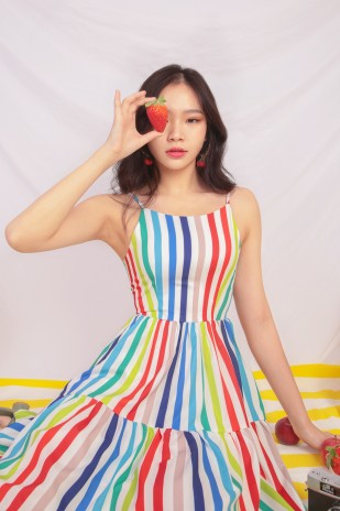Hellen Rainbow Dress