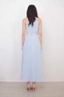 Courtney Sequin Maxi in Sky Blue