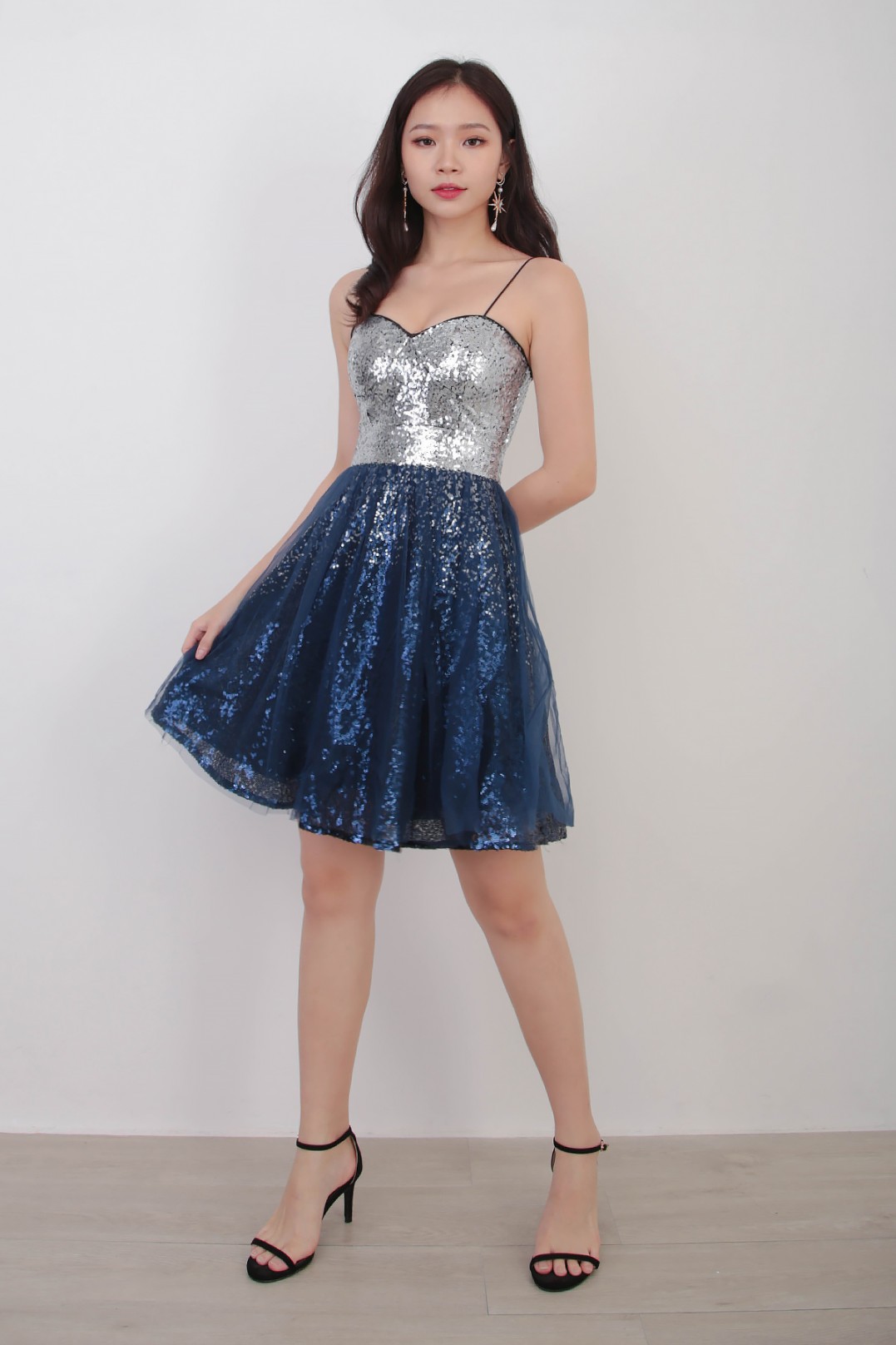 elsa sequin dress