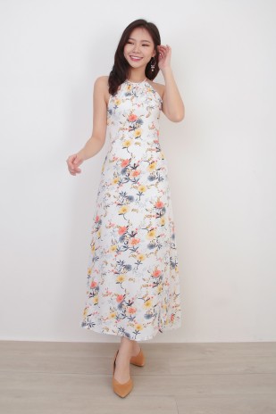 Amberie Floral Maxi Dress