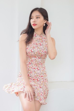 Hyde Floral Cheongsam