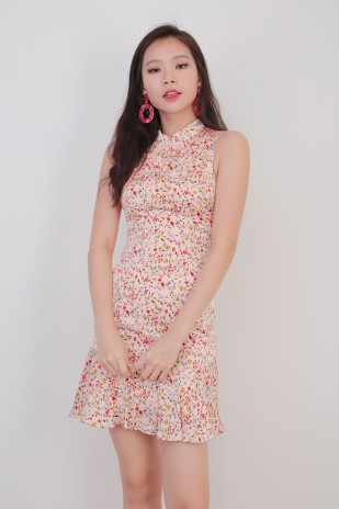 Hyde Floral Cheongsam