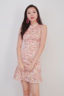 Hyde Floral Cheongsam
