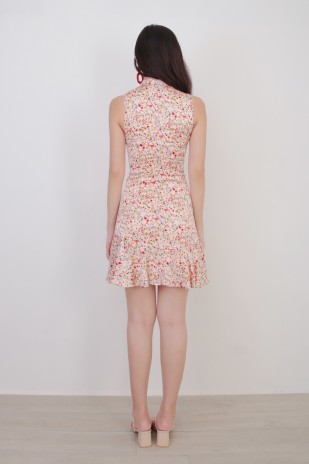 Hyde Floral Cheongsam