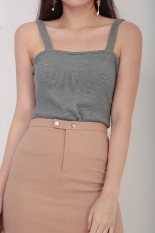 Jobell Cami Top in Sage