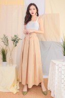 Daire Palazzo Pants in Nude