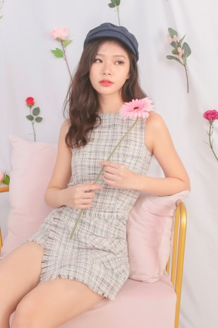 Alvia Tweed Top