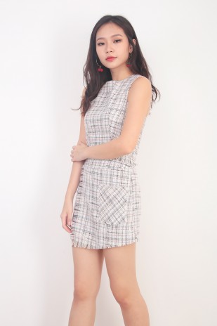 Alvia Tweed Top