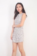 Alvia Tweed Top