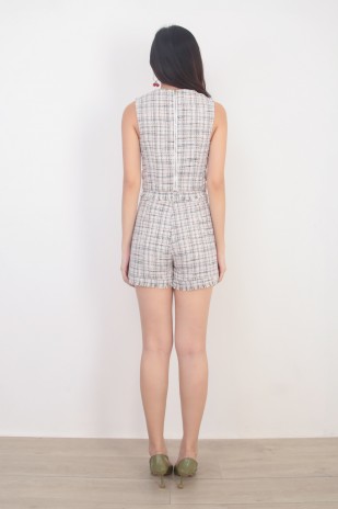Alvia Tweed Top