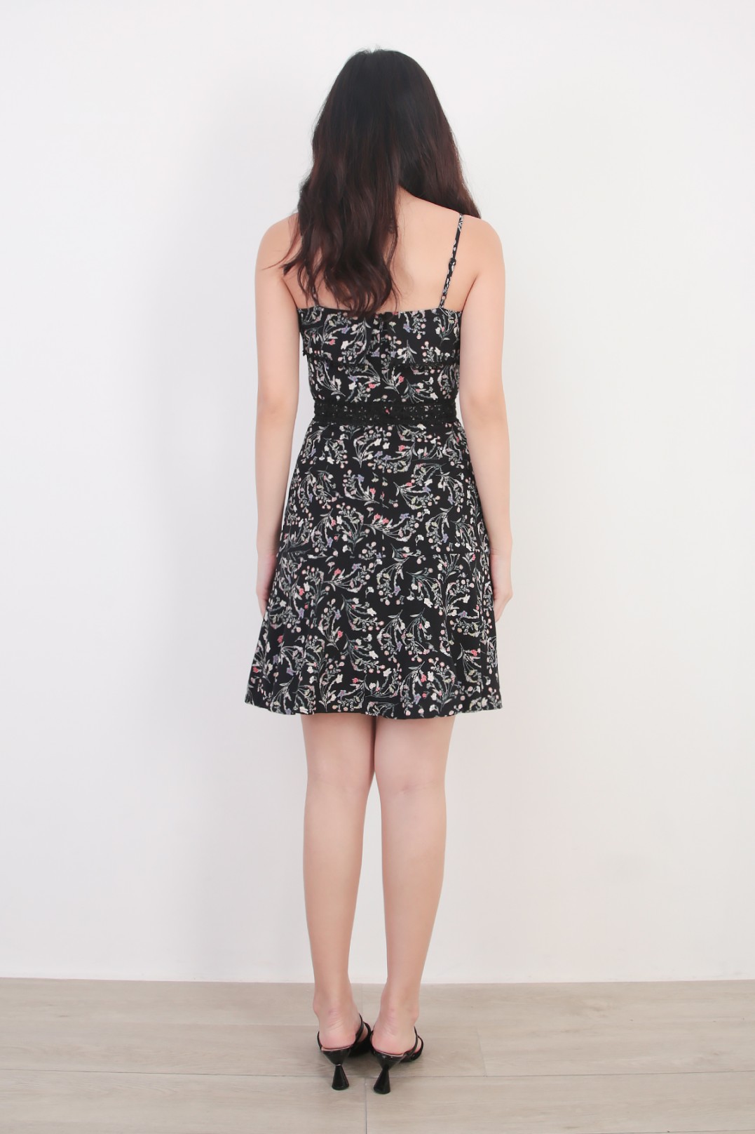 adidas spaghetti strap dress black