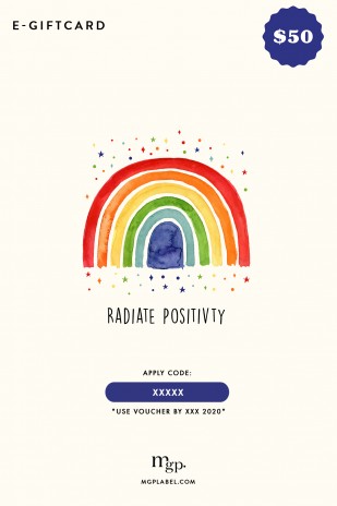 MGP Giftcard (radiate positivity) S$50