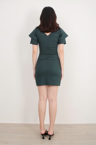 Betsey Workdress in Forest Green