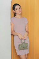 Pamlyn Sleek Workdress in Pink