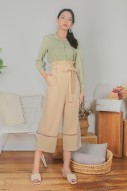 Tauriel Paperbag Culottes in Nude