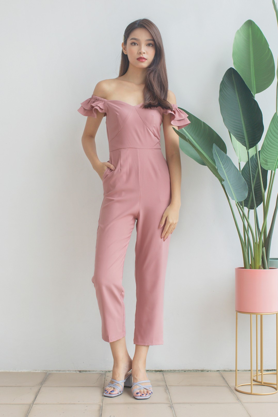 rose jumpsuit