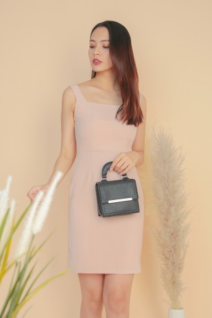 Catherine Workdress in Nude Pink