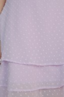 Taisce Swiss Dot Dress Lavender