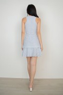 Rosna Lace Dress in Blue