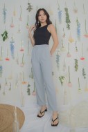 Codie Sleeveless Top in Black