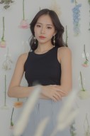 Codie Sleeveless Top in Black