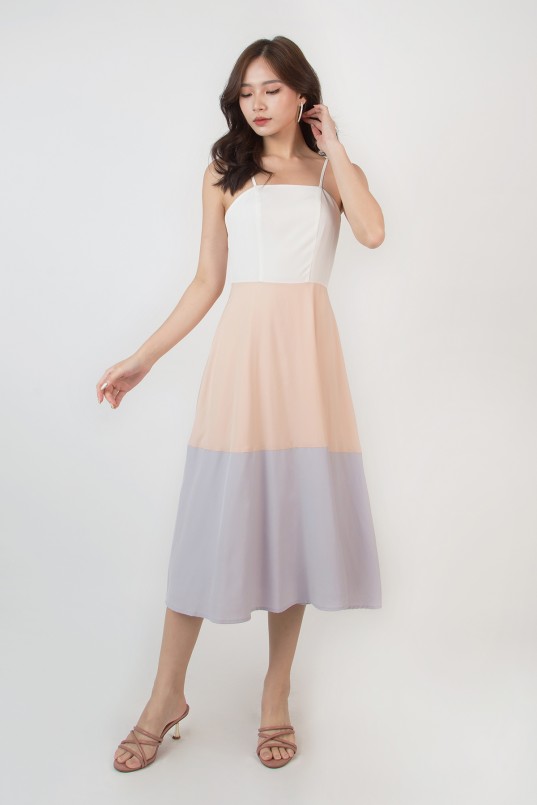 Coast lola colour block dress best sale