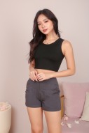 Hesson Everyday Shorts in Gunmetal