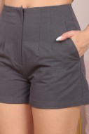 Hesson Everyday Shorts in Gunmetal