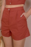 Jensen Daily Shorts in Brick Red