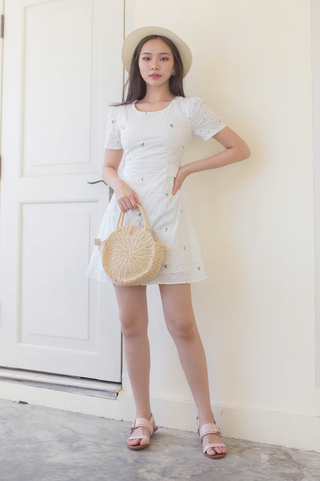 white outfits for party