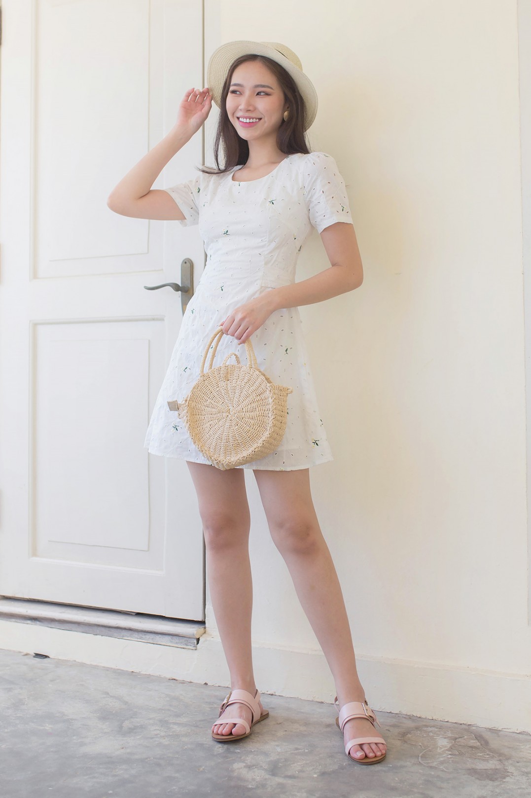 white outfits for party