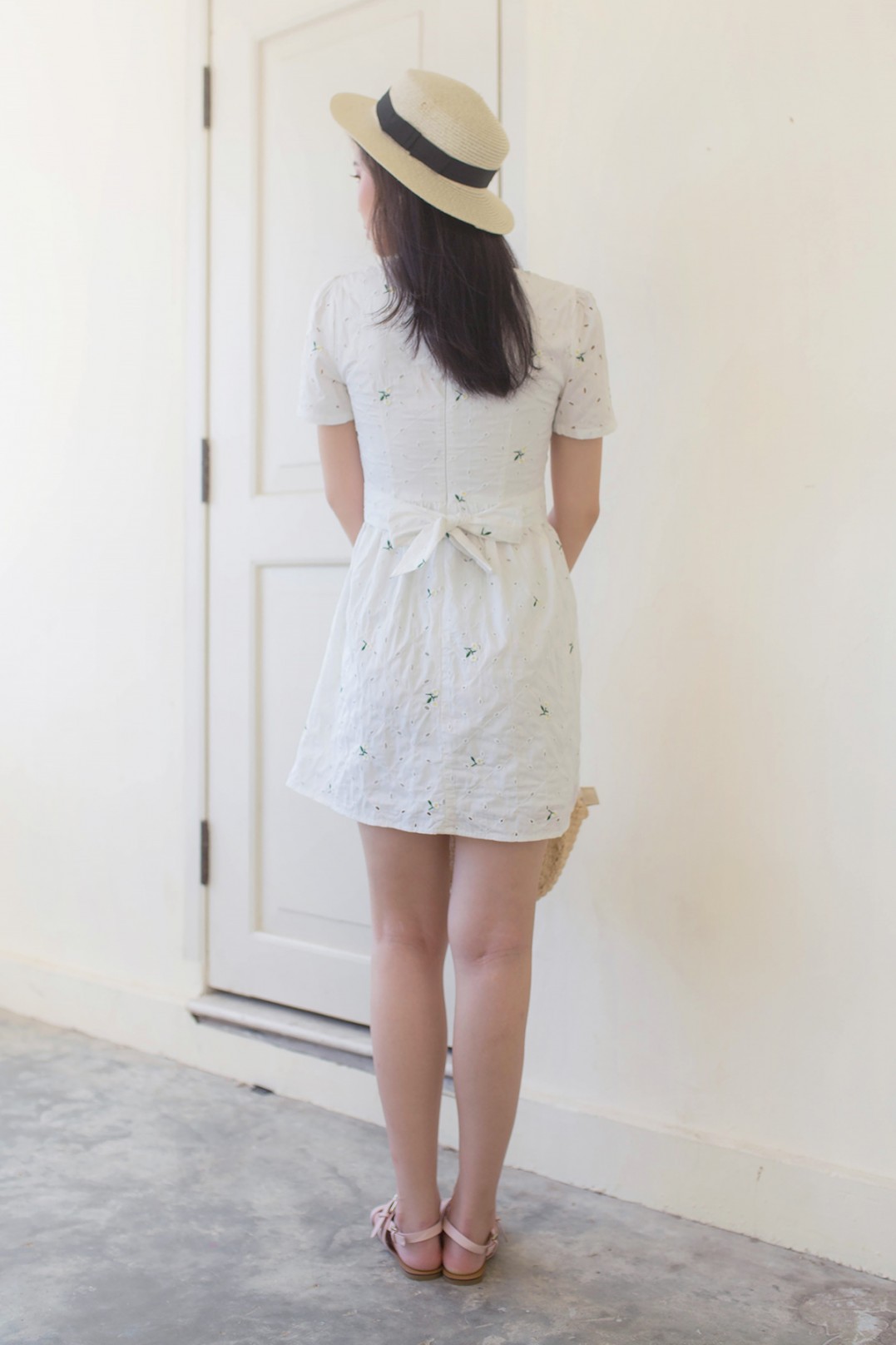 white outfits for party