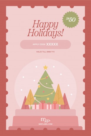 MGP Giftcard (Xmas Happy Holidays) S$50