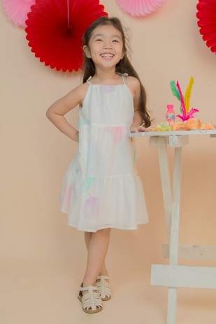 RESTOCK: Elowen Junior Dress in Lavender