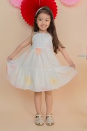 RESTOCK: Elowen Junior Dress in Orange