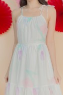 RESTOCK: Elowen Floral Dress in Lavender