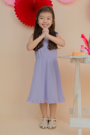RESTOCK: Astorie Junior Dress in Lavender