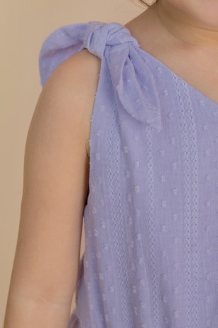 RESTOCK: Astorie Junior Dress in Lavender