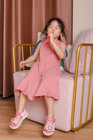RESTOCK: Astorie Junior Dress in Rose