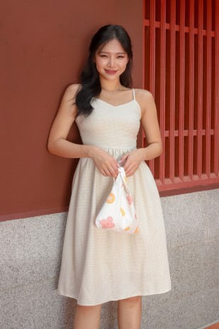 Huat Mandarin Bag in White
