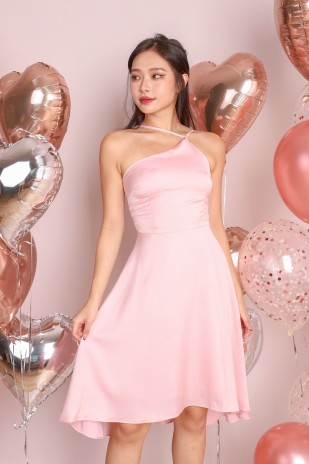 Octavia Toga Dress in Pink