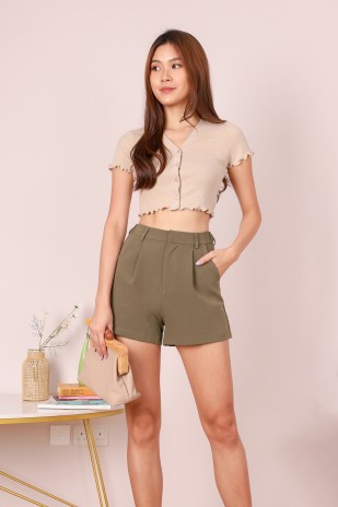 Alden Off-Duty Shorts in Mocha