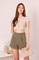 Alden Off-Duty Shorts in Mocha