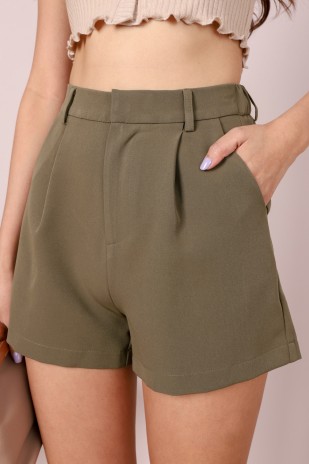 Alden Off-Duty Shorts in Mocha