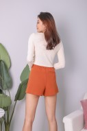 RESTOCK: Cardin Knit Top in Cream
