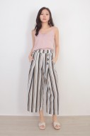 Celyn Stripes Pants in Khaki (MY)